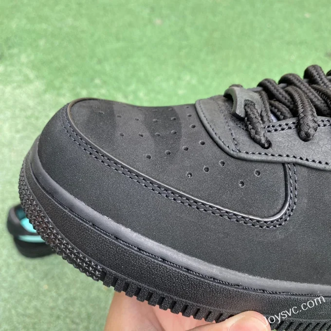 Tiffany & Co. x Nike Air Force 1 Low Black Green DZ1382