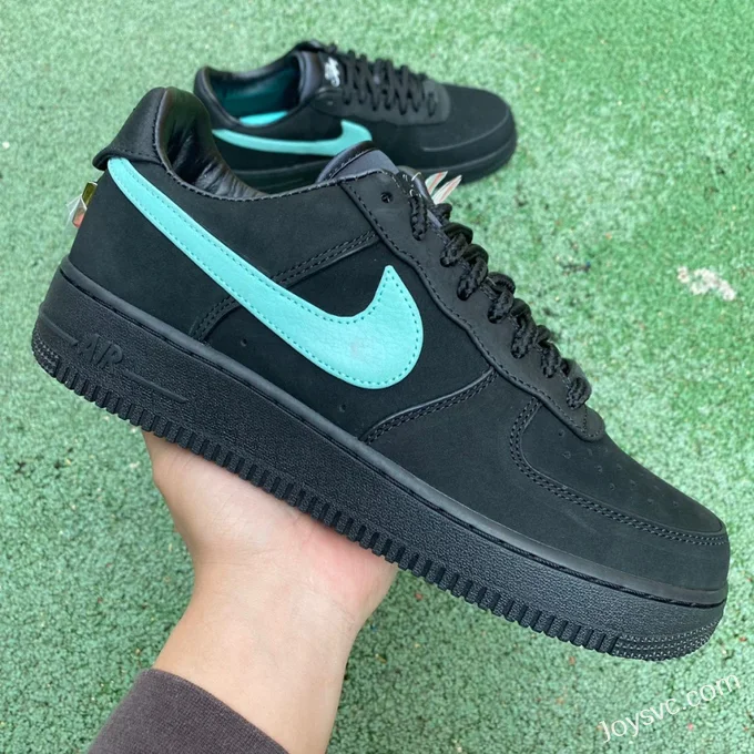 Tiffany & Co. x Nike Air Force 1 Low Black Green DZ1382