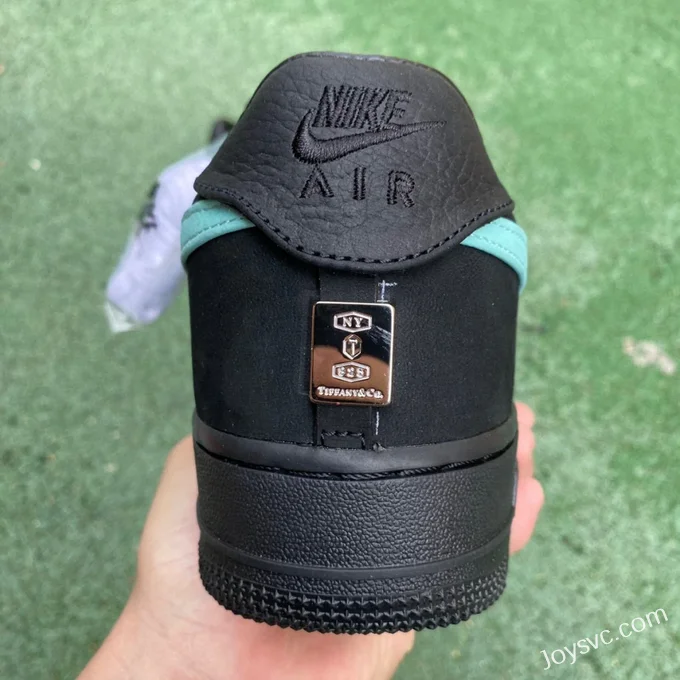 Tiffany & Co. x Nike Air Force 1 Low Black Green DZ1382