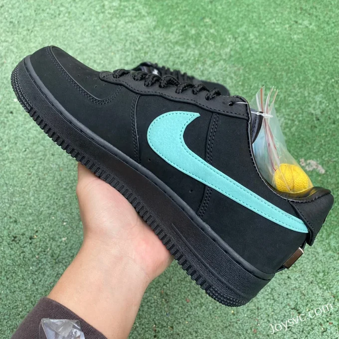 Tiffany & Co. x Nike Air Force 1 Low Black Green DZ1382