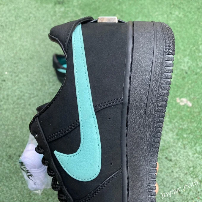 Tiffany & Co. x Nike Air Force 1 Low Black Green DZ1382