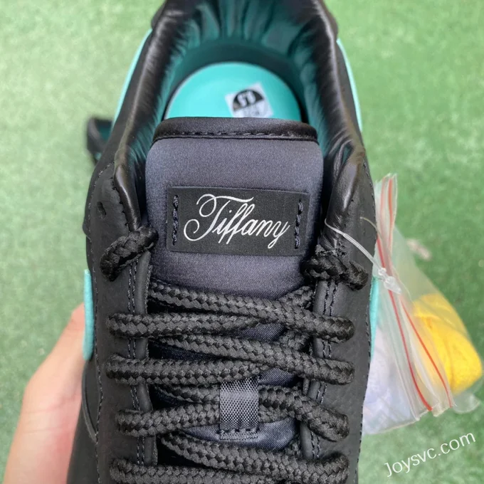 Tiffany & Co. x Nike Air Force 1 Low Black Green DZ1382