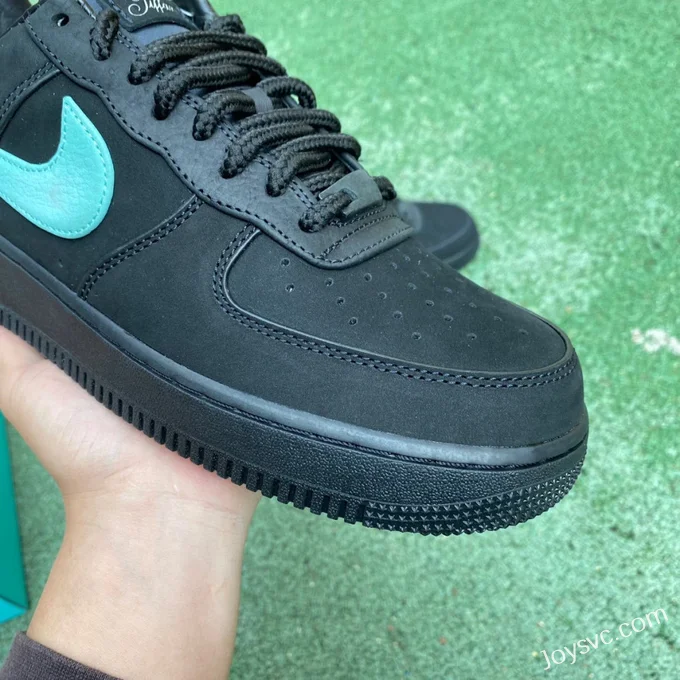 Tiffany & Co. x Nike Air Force 1 Low Black Green DZ1382