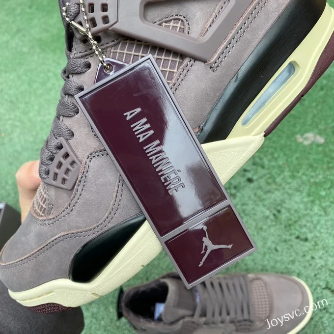 A Ma Maniere x Air Jordan 4 DV6773-220 Burgundy