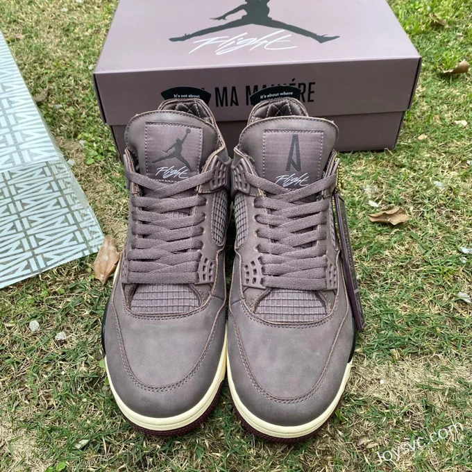 A Ma Maniere x Air Jordan 4 DV6773-220 Burgundy