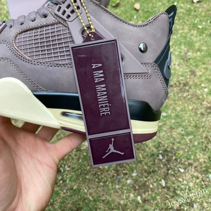 A Ma Maniere x Air Jordan 4 DV6773-220 Burgundy