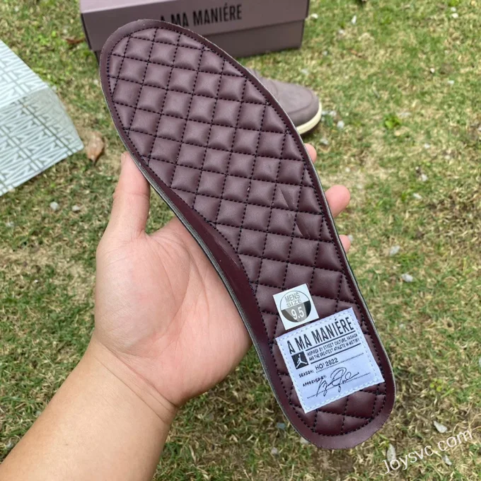 A Ma Maniere x Air Jordan 4 DV6773-220 Burgundy