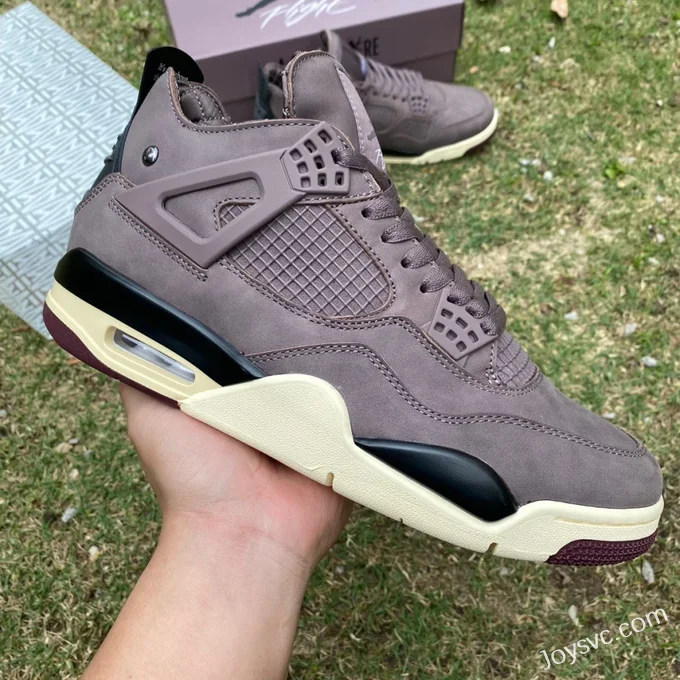 A Ma Maniere x Air Jordan 4 DV6773-220 Burgundy