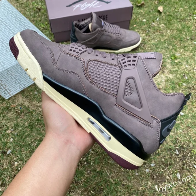 A Ma Maniere x Air Jordan 4 DV6773-220 Burgundy