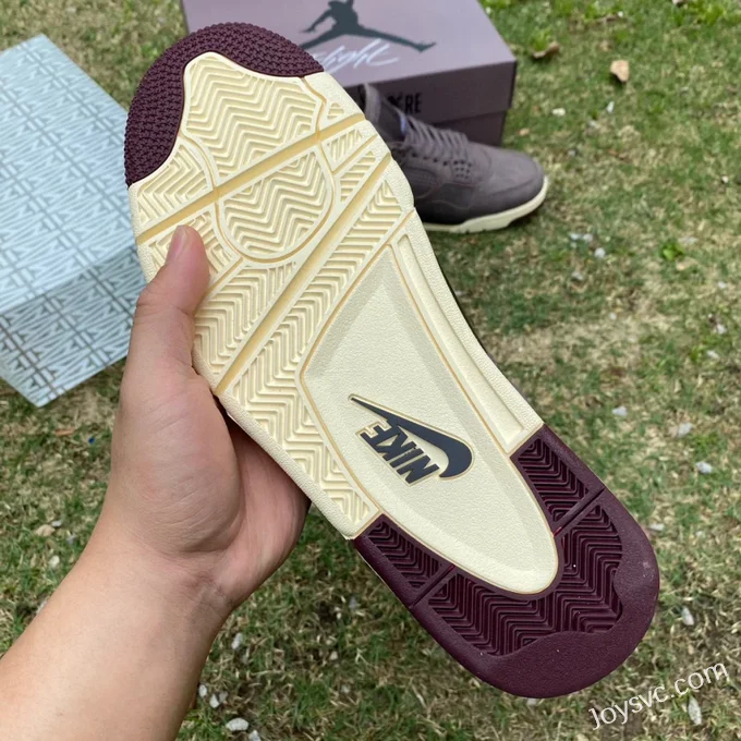 A Ma Maniere x Air Jordan 4 DV6773-220 Burgundy