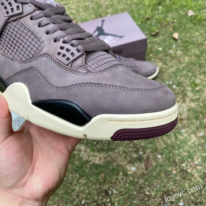 A Ma Maniere x Air Jordan 4 DV6773-220 Burgundy