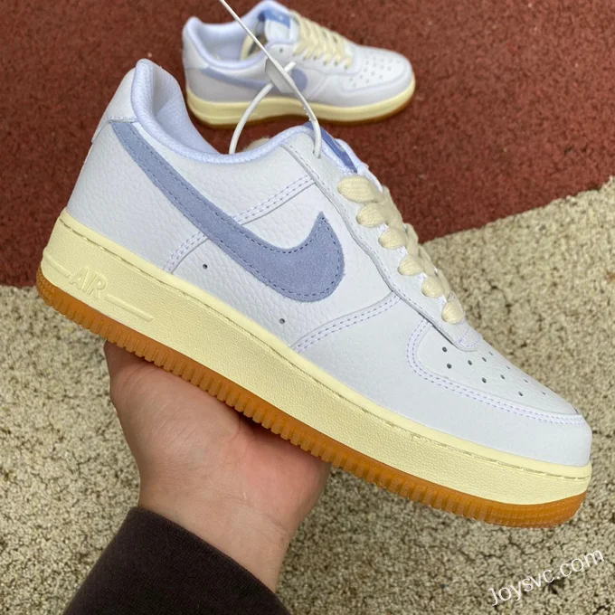 Nike Air Force 1 '07 Low Coconut Milk Blue White FD9867-100