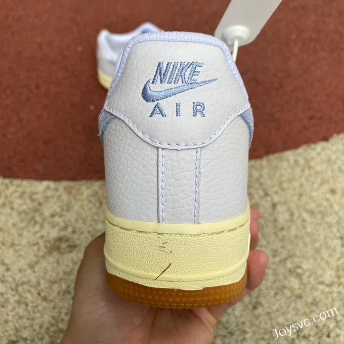 Nike Air Force 1 '07 Low Coconut Milk Blue White FD9867-100