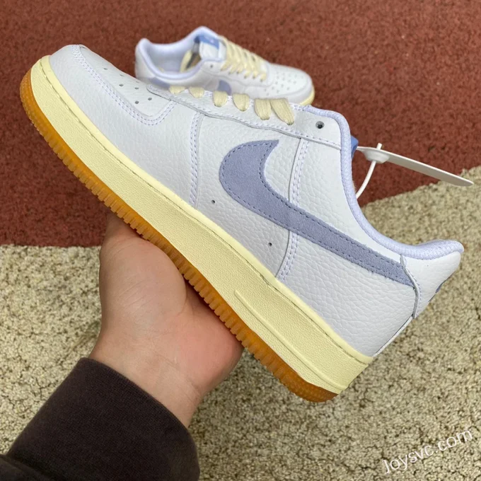 Nike Air Force 1 '07 Low Coconut Milk Blue White FD9867-100