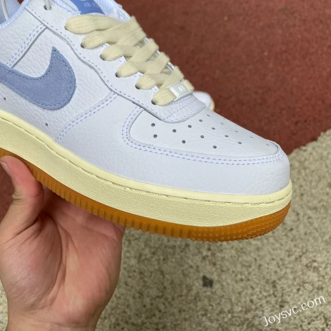 Nike Air Force 1 '07 Low Coconut Milk Blue White FD9867-100