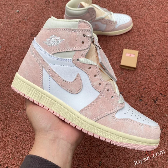 Air Jordan 1 High FD2596-600 Washed Pink Retro