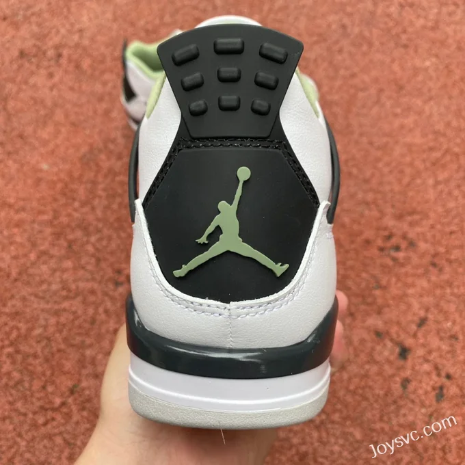 Air Jordan 4 AQ9129-103 White Green Black