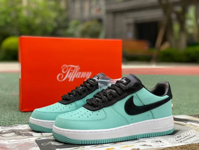 Tiffany & Co. x Nike Air Force 1 Low Green Black DZ1382-002