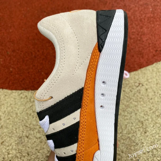 NEIGHBORHOOD x Adidas Adimatic Beige Orange Retro Sneakers HP9916