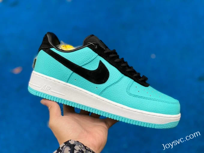 Tiffany & Co. x Nike Air Force 1 Low Green Black