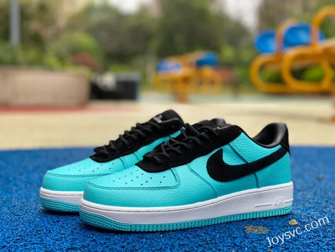 Tiffany & Co. x Nike Air Force 1 Low Green Black