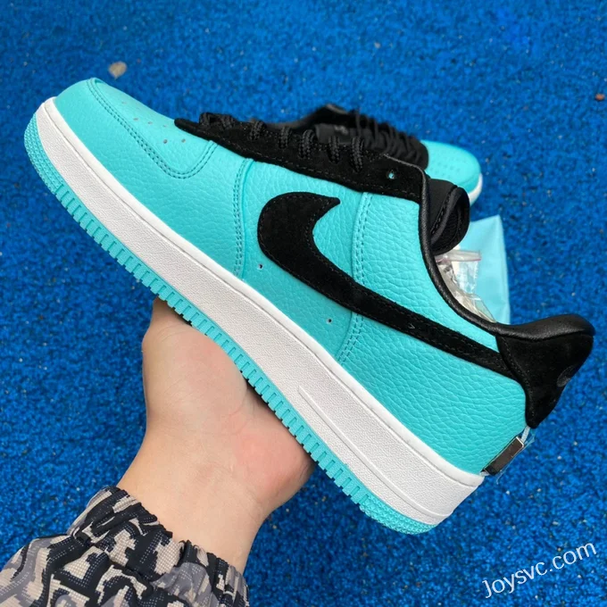 Tiffany & Co. x Nike Air Force 1 Low Green Black