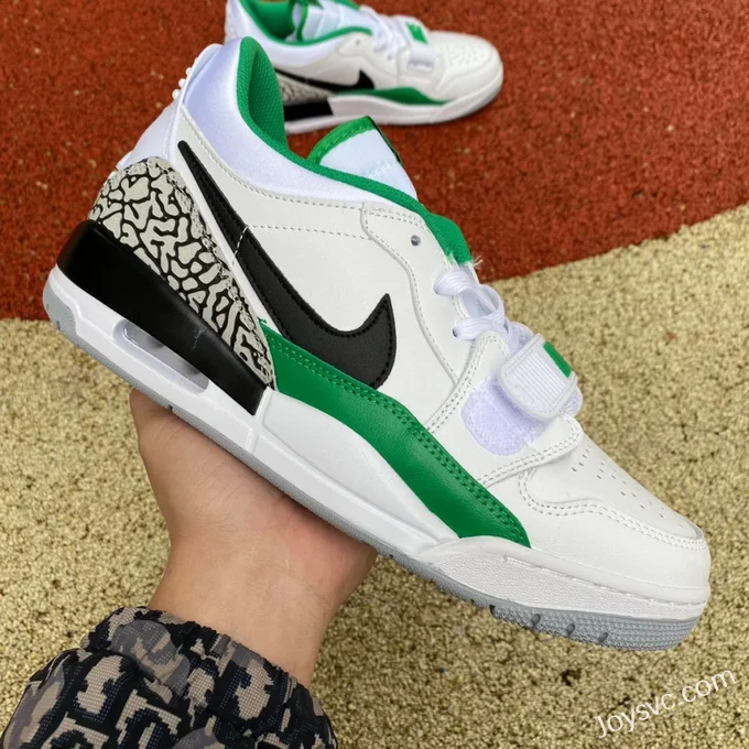 Air Jordan Legacy 312 FN3407-101 White Green