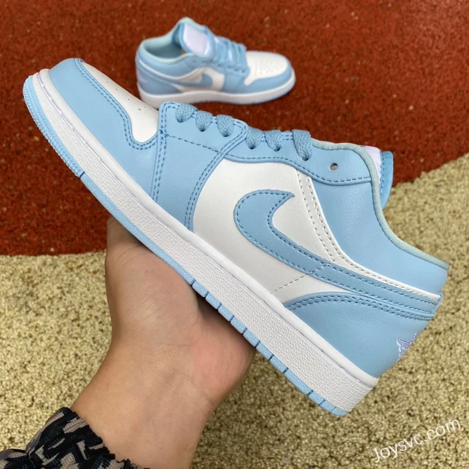 Air Jordan 1 Low DC0774-141 University Blue Retro