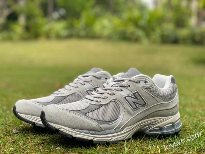 NB 2002 Grey Silver New Balance 2002R Retro Running Shoes ML2002RO