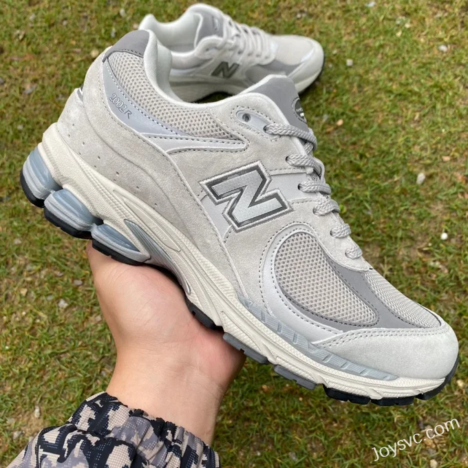 NB 2002 Grey Silver New Balance 2002R Retro Running Shoes ML2002RO