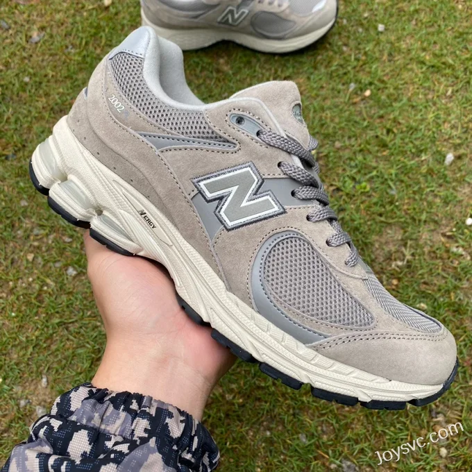 NB 2002 Original Grey New Balance 2002R Retro Running Shoes ML2002RC