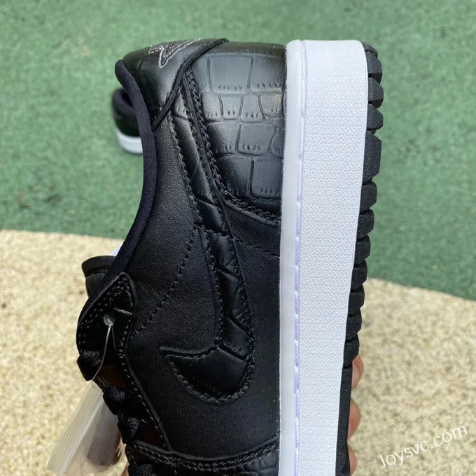 Air Jordan 1 Low Golf DD9315-003 Black Waterproof Retro