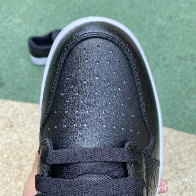 Air Jordan 1 Low Golf DD9315-003 Black Waterproof Retro