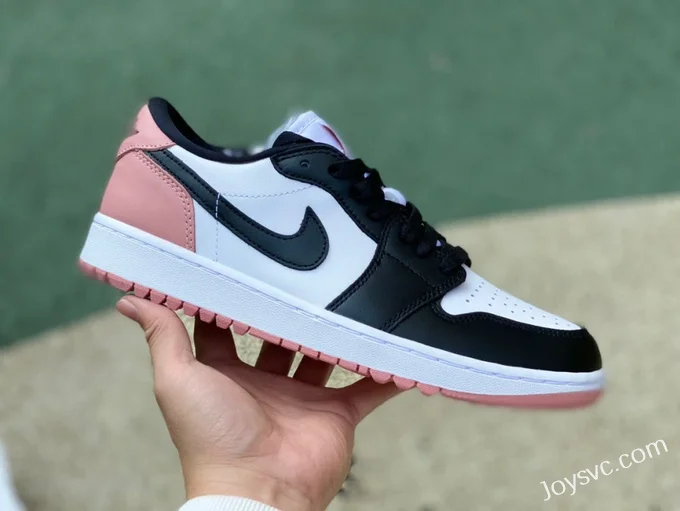 Air Jordan 1 Golf Low DD9315-106 Dirty Pink