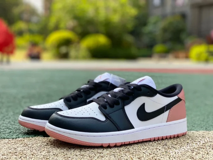 Air Jordan 1 Golf Low DD9315-106 Dirty Pink