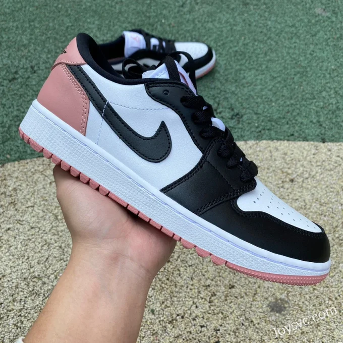 Air Jordan 1 Golf Low DD9315-106 Dirty Pink