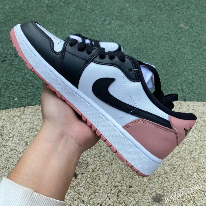 Air Jordan 1 Golf Low DD9315-106 Dirty Pink