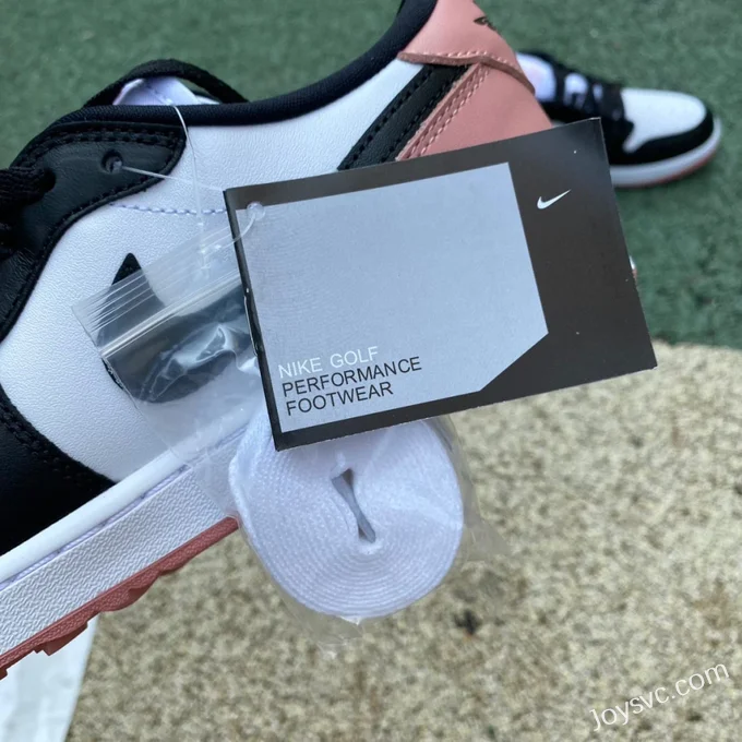 Air Jordan 1 Golf Low DD9315-106 Dirty Pink