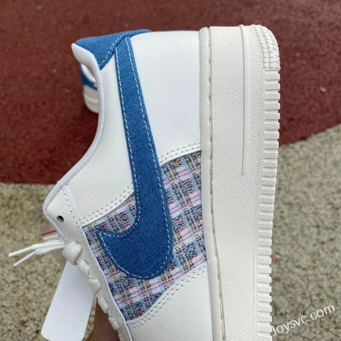 Nike Air Force 1 Low Denim Chanel Style FJ7740-141