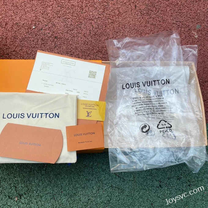 Louis Vuitton WATERFRONT Blue Slides