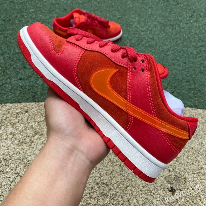 Nike Dunk Low ATL Red FD0724-657