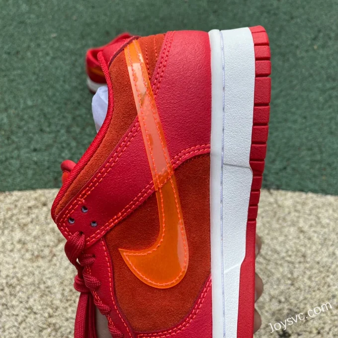 Nike Dunk Low ATL Red FD0724-657