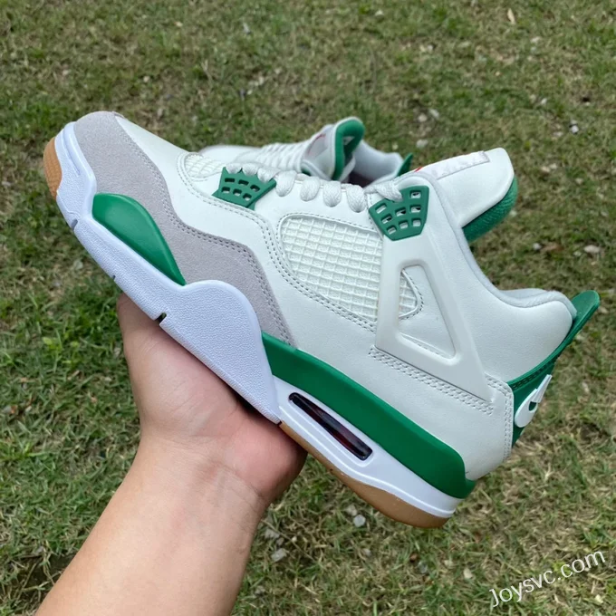 Nike SB x Air Jordan 4 DR5415-103 White Green