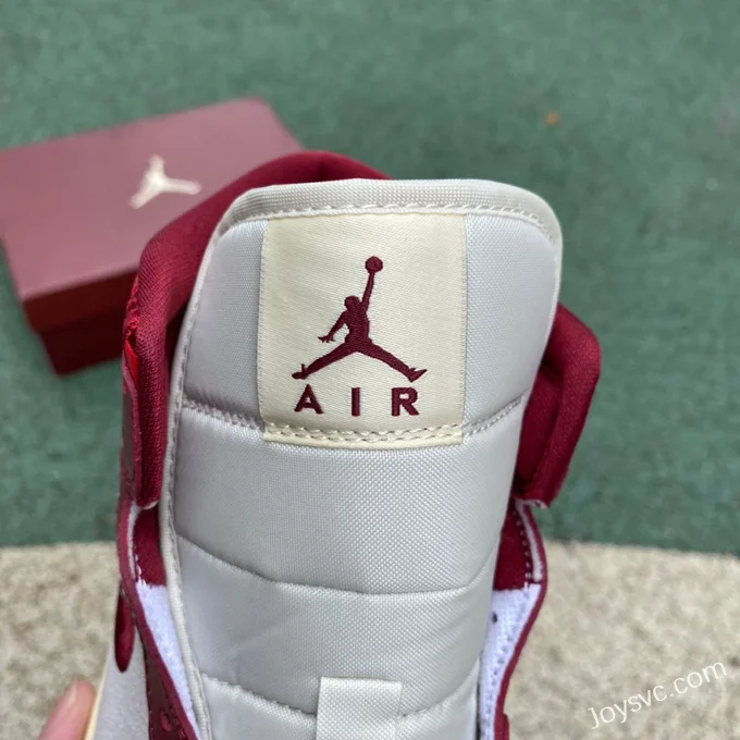 Air Jordan 1 WMNS Tiki Leaf White Red DZ2820-60