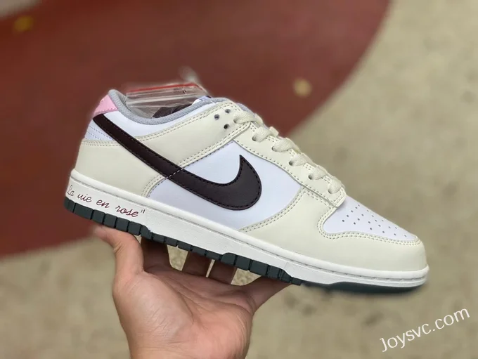 Nike Dunk Low Custom Almond White DD1503-117