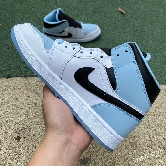 Air Jordan 1 Mid Ice Blue DV1308-104