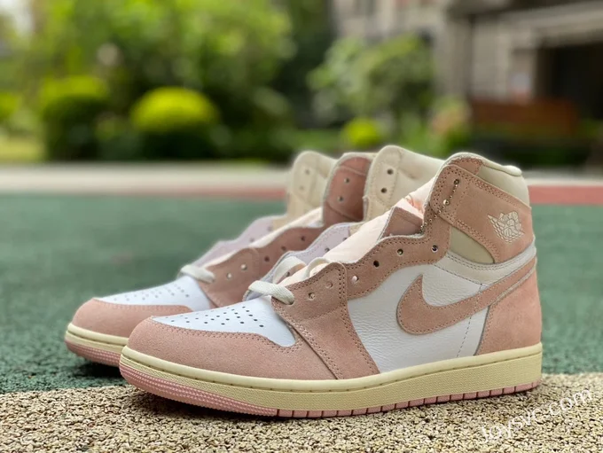 Air Jordan 1 High FD2596-600 Washed Pink DG Version