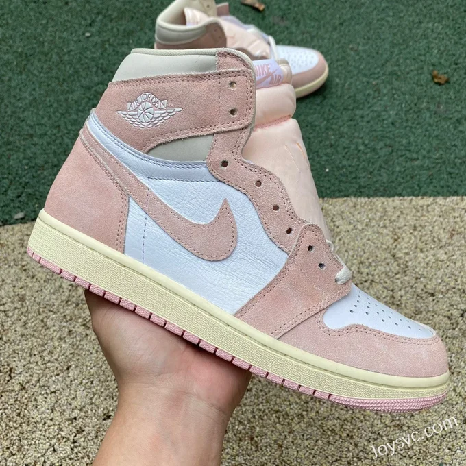 Air Jordan 1 High FD2596-600 Washed Pink DG Version