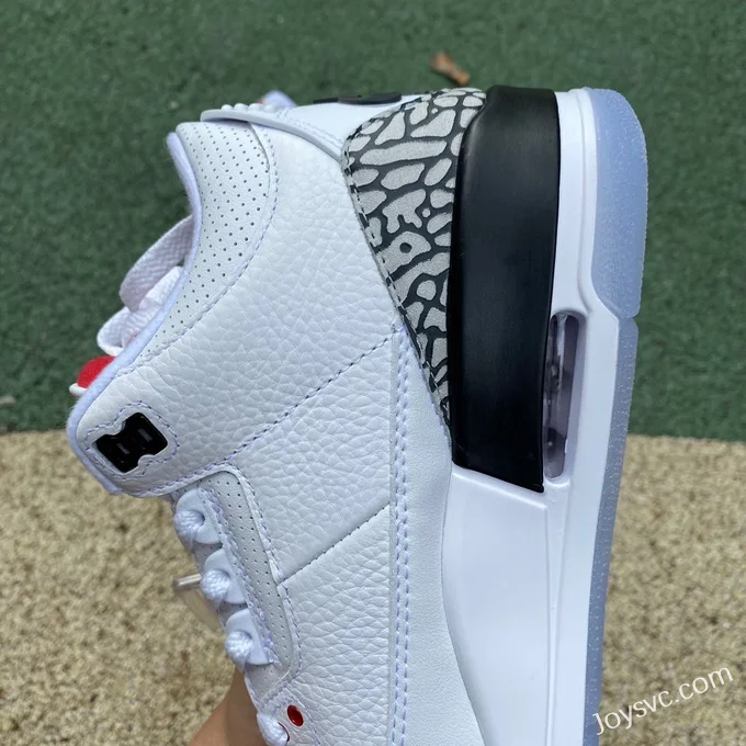 Air Jordan 3 Retro 923096-101 White Cement Blue