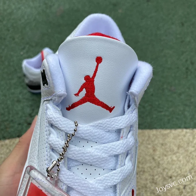 Air Jordan 3 Retro 923096-101 White Cement Blue